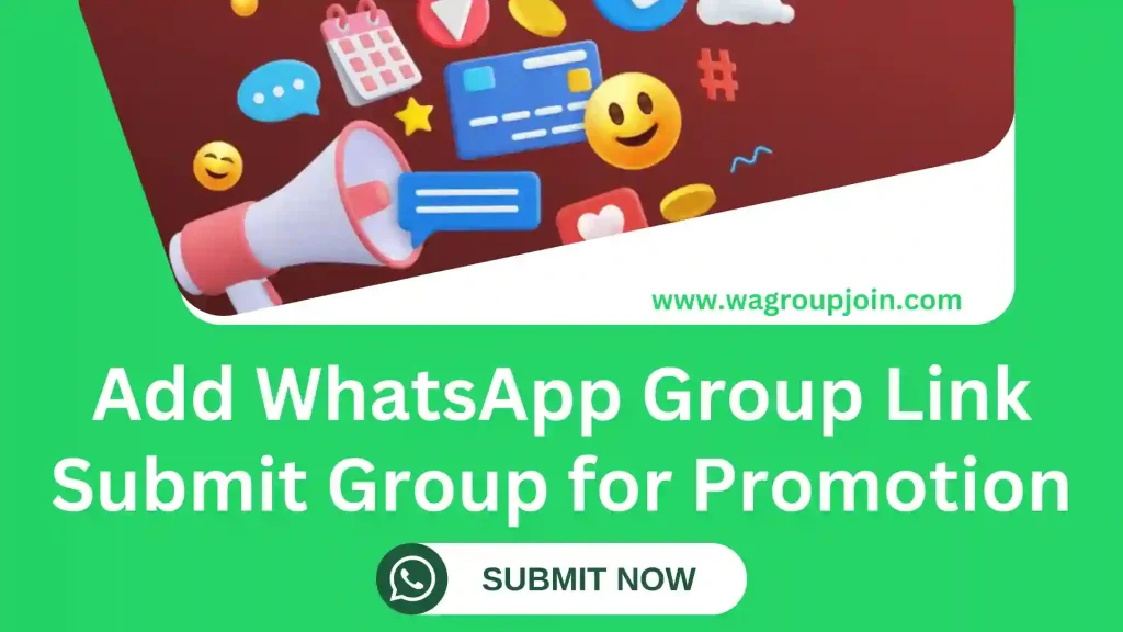 Add WhatsApp Group Link