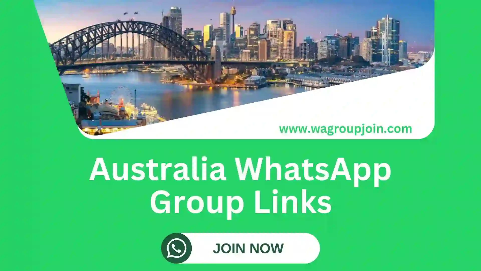 Australia WhatsApp Group Links