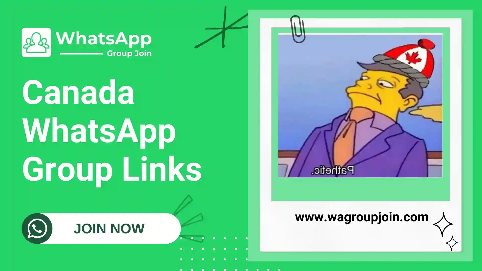 Canada WhatsApp Group Links