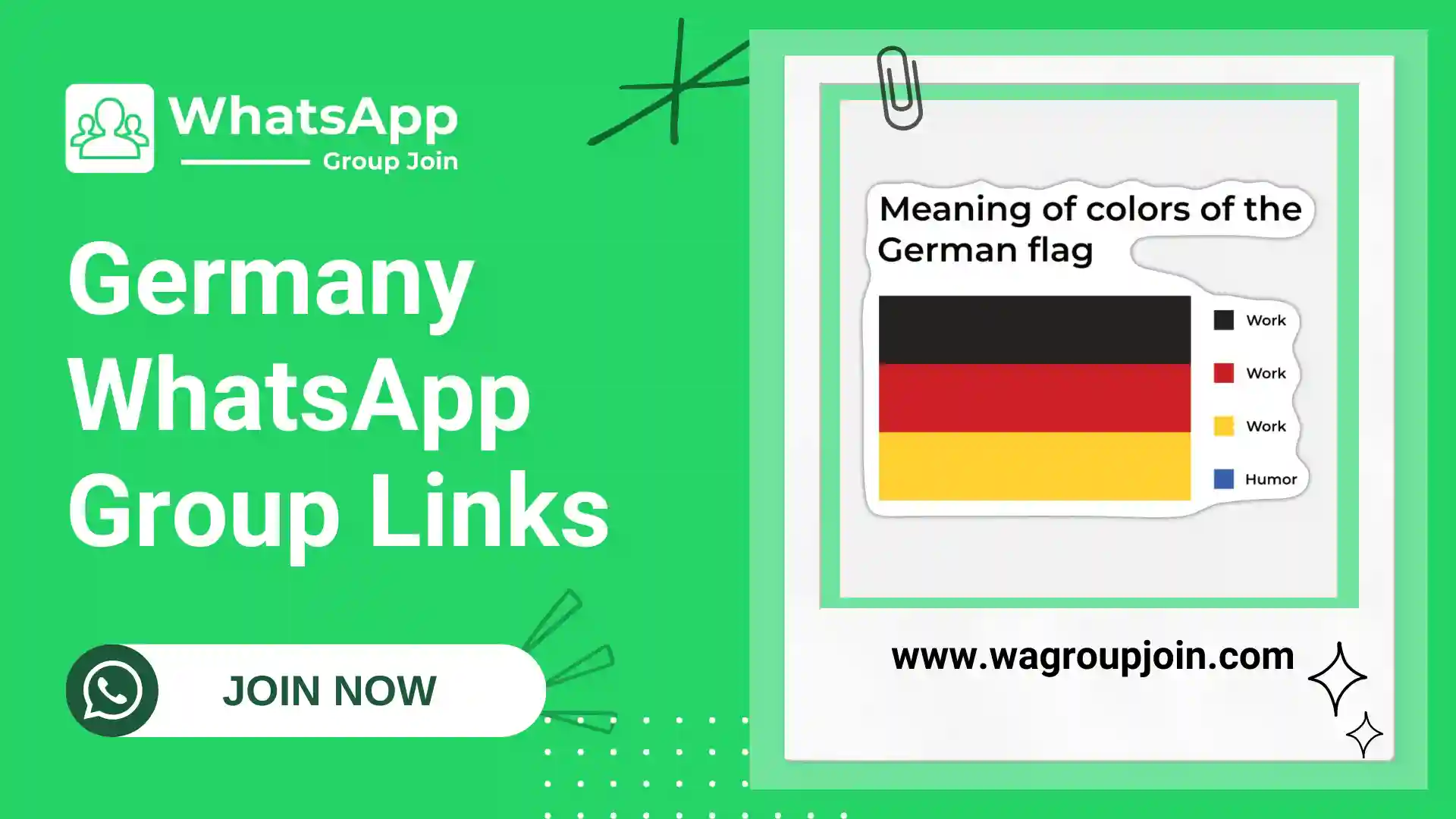 Germany WhatsApp Group Links