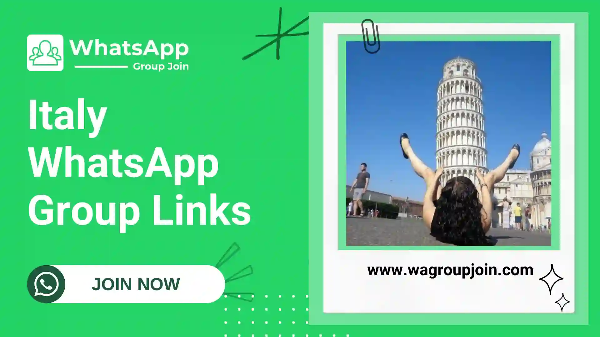 Italy WhatsApp Group Links