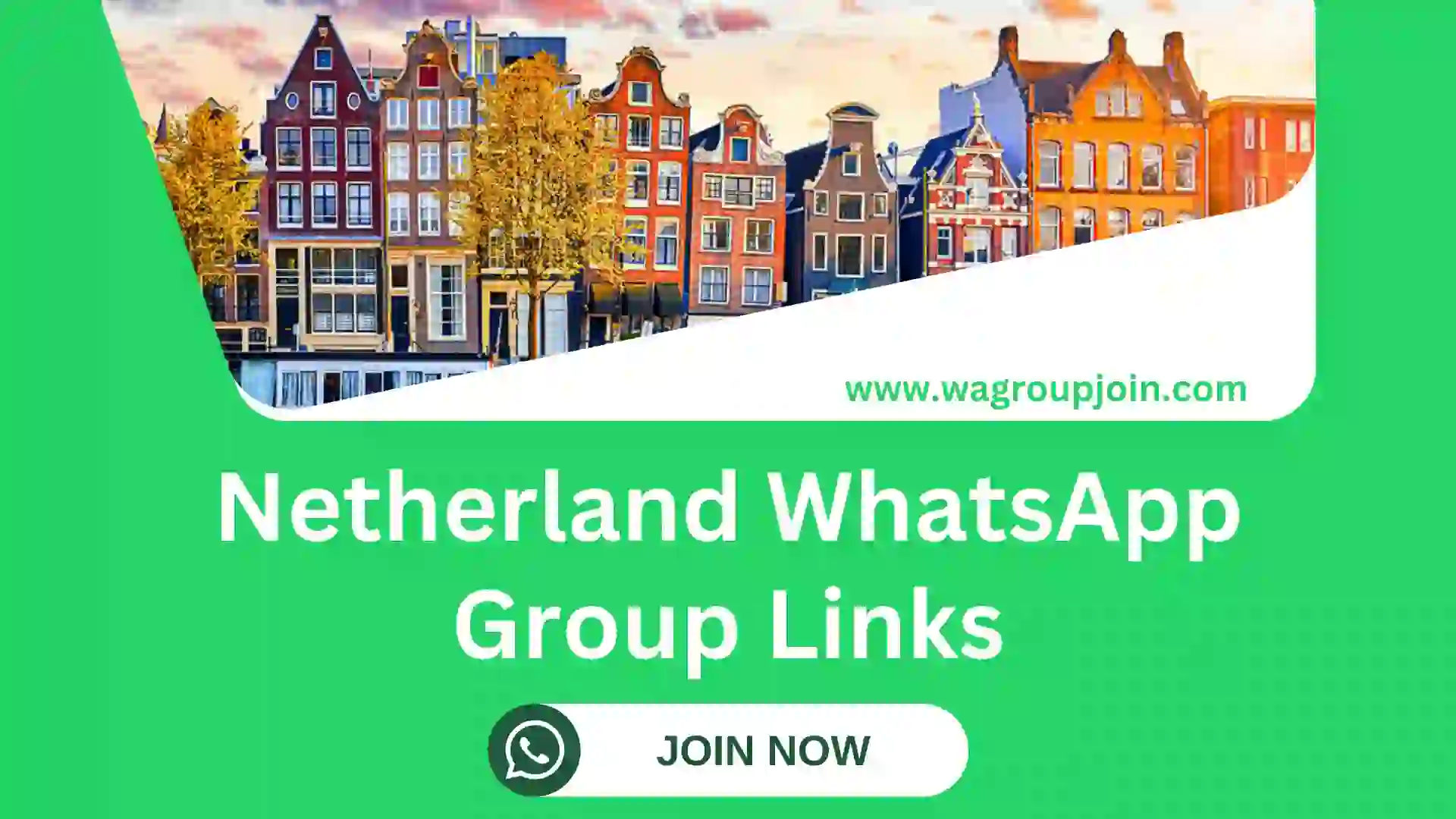 Netherland WhatsApp Group Links