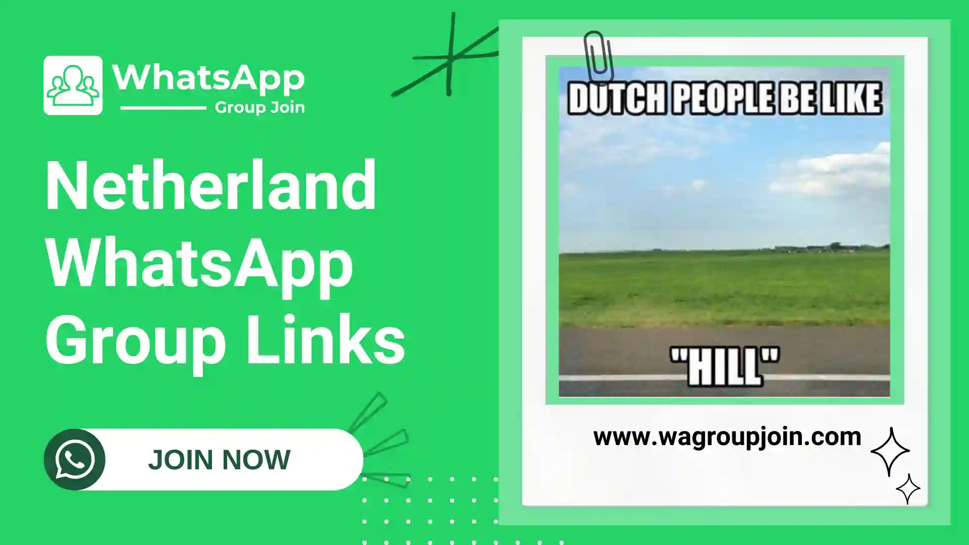 Netherland WhatsApp Group Links