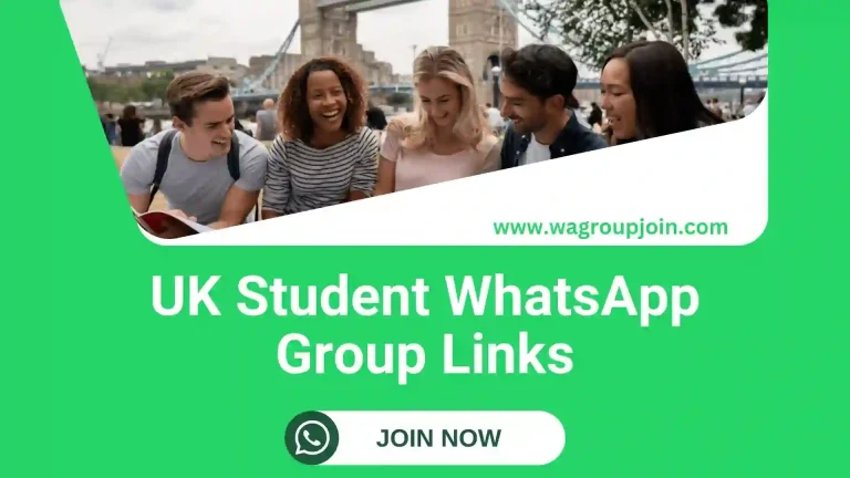 UK Student WhatsApp Group Links