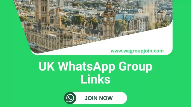 UK WhatsApp Group Links