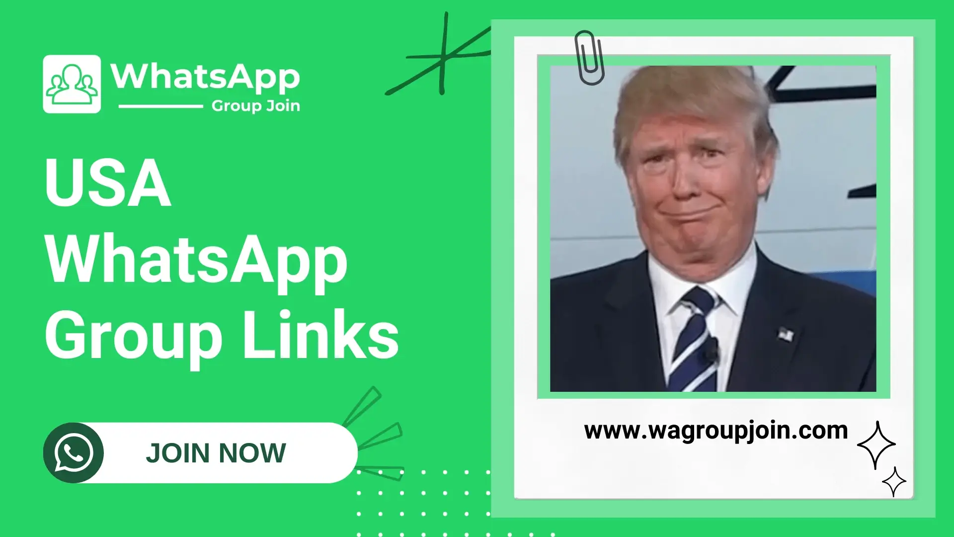 USA WhatsApp Group Links