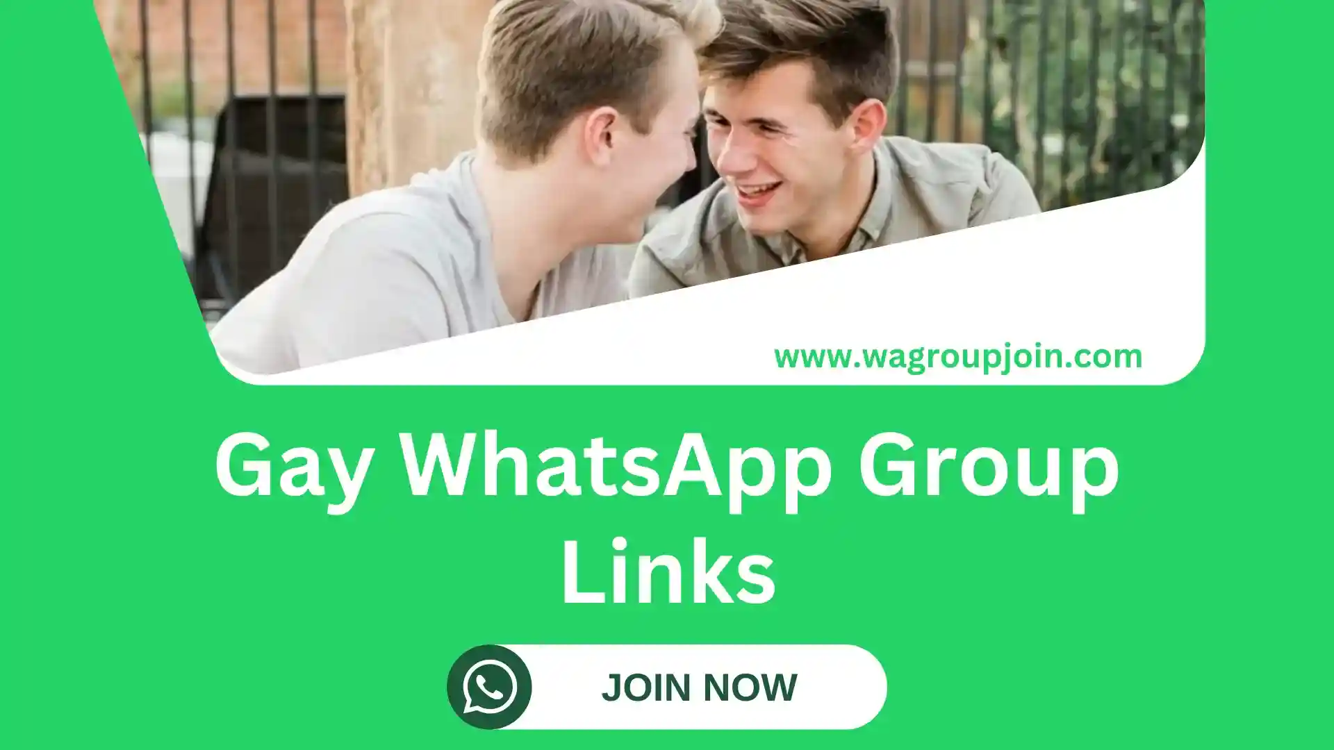 Gay WhatsApp Group Links