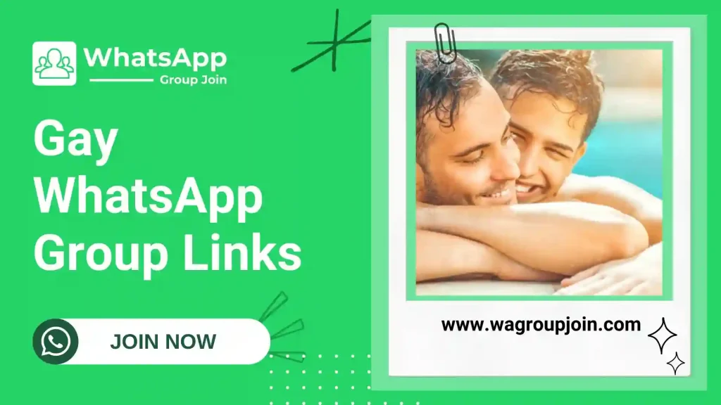 Gay WhatsApp Group Links