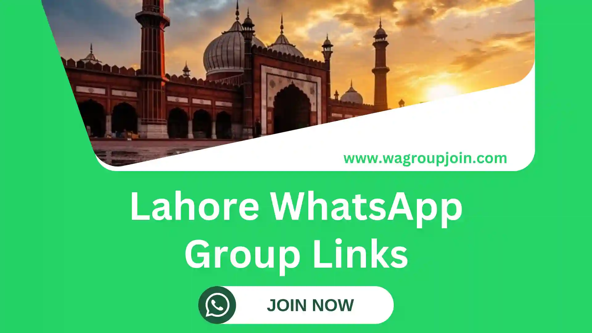 Lahore WhatsApp Group Links