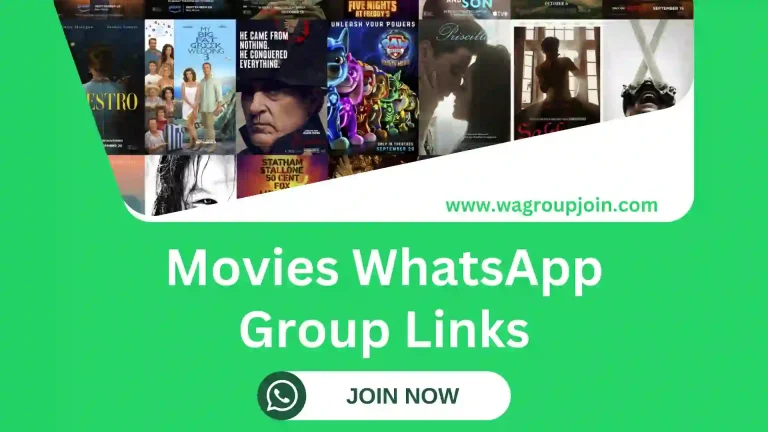 Movies WhatsApp Group Links