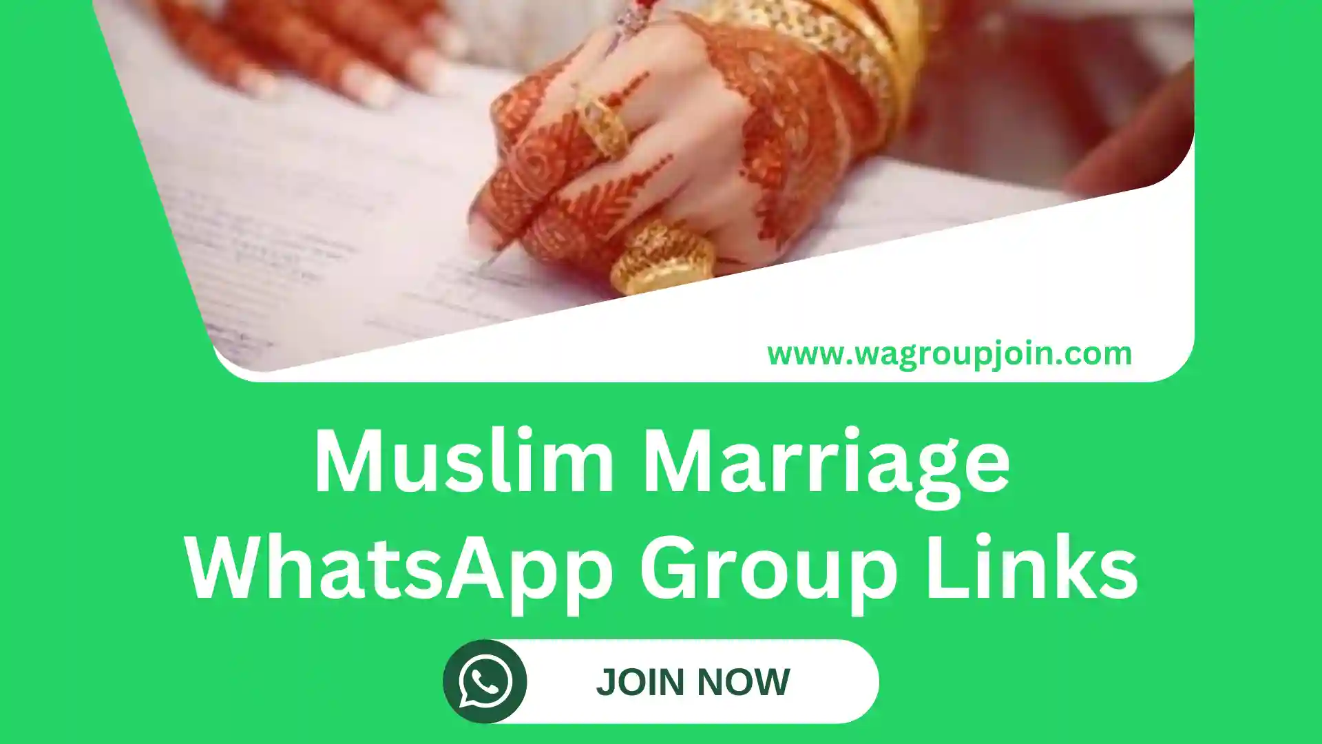 Muslim Marriage WhatsApp Group Links