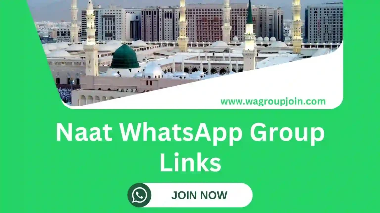 Naat WhatsApp Group Links