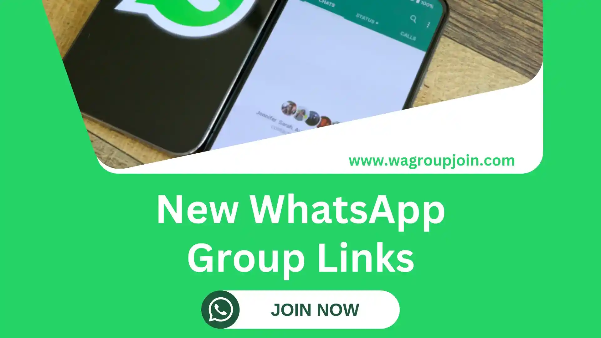 New WhatsApp Group Links