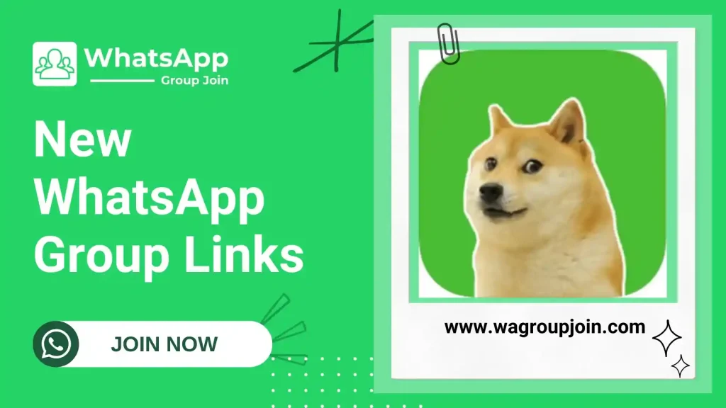 New WhatsApp Group Links