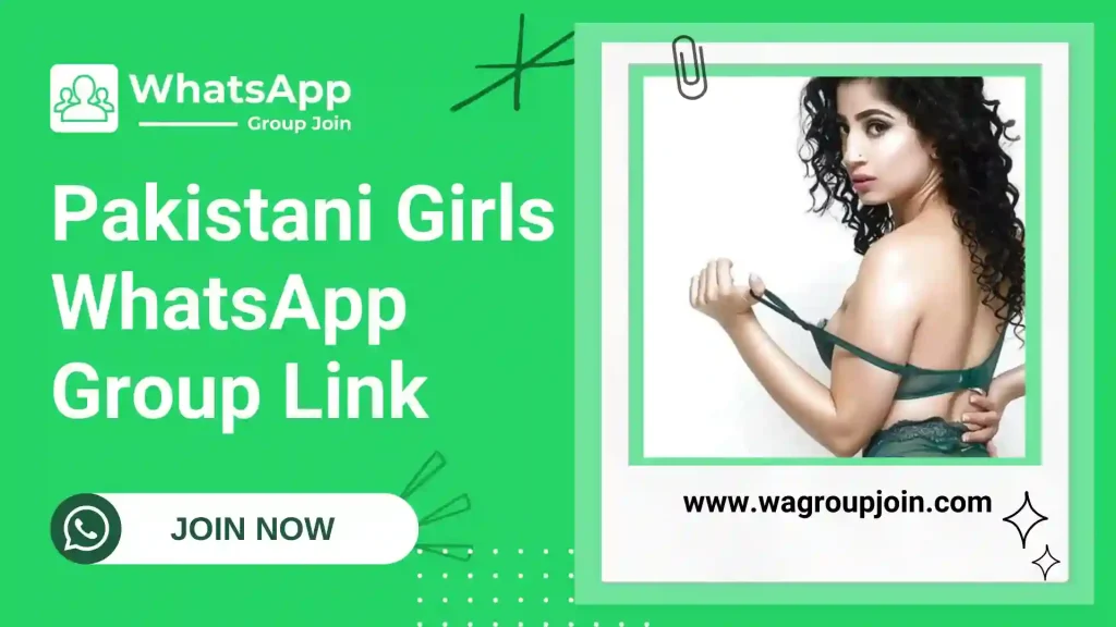 Pakistani Girls WhatsApp Group Link