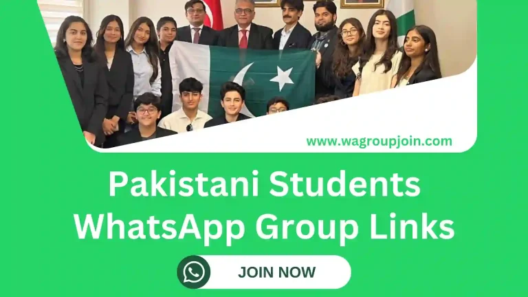 Pakistani Students WhatsApp Group Links