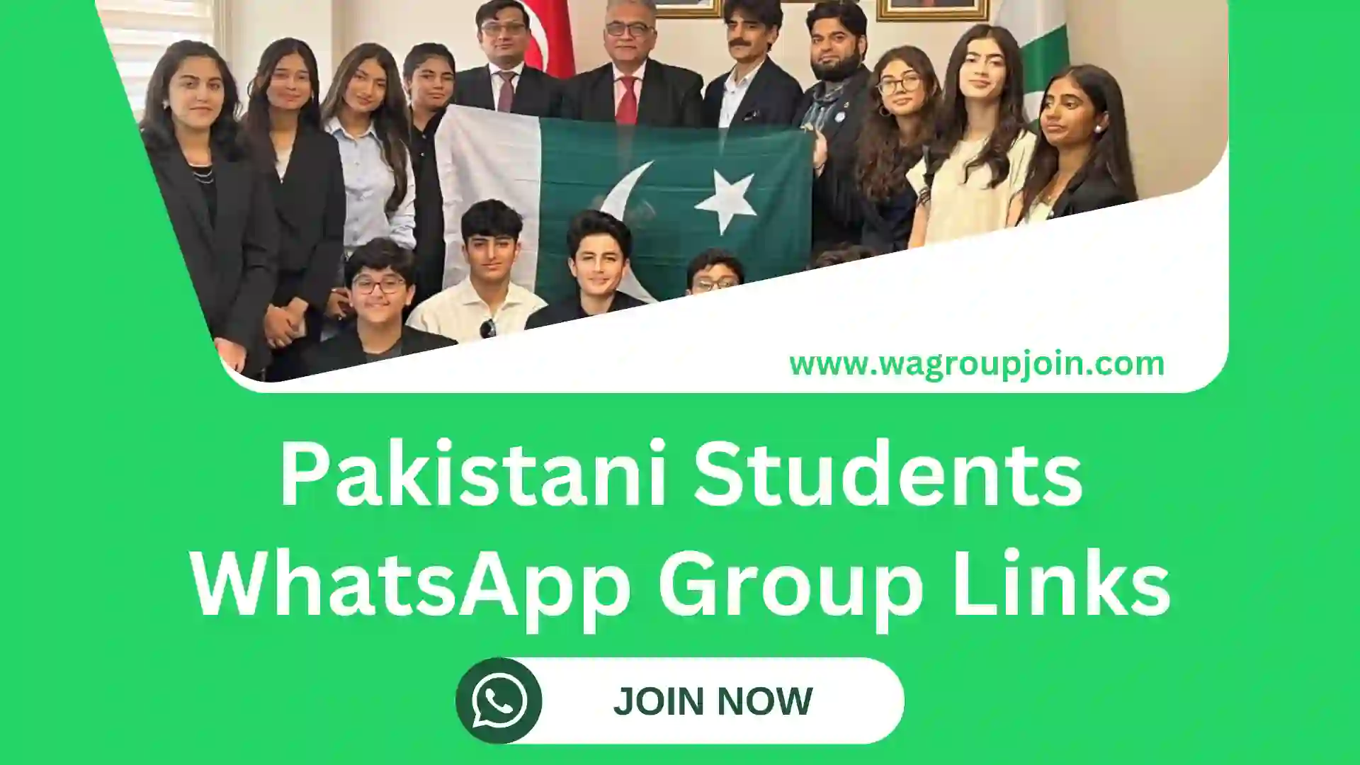 Pakistani Students WhatsApp Group Links