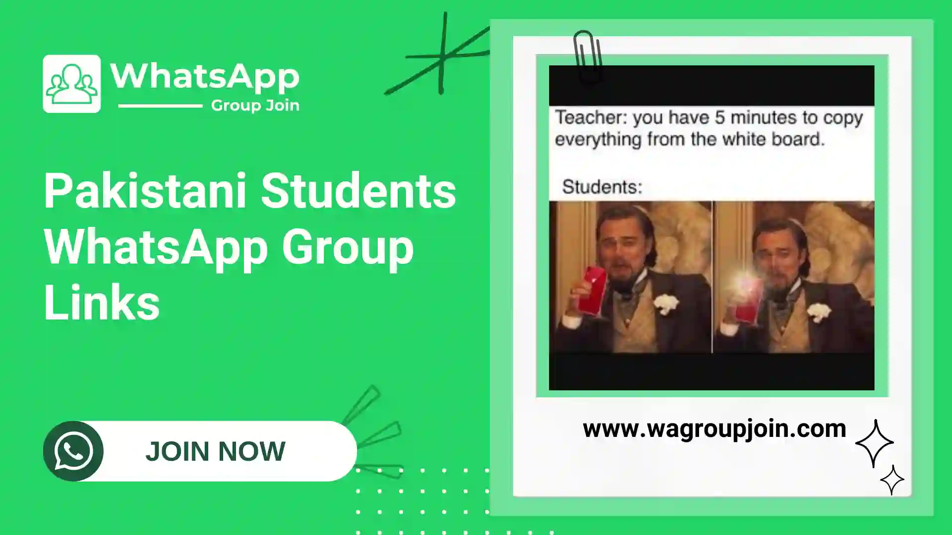 Pakistani Students WhatsApp Group Links