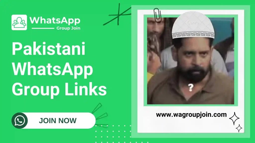 Pakistani WhatsApp Group Links