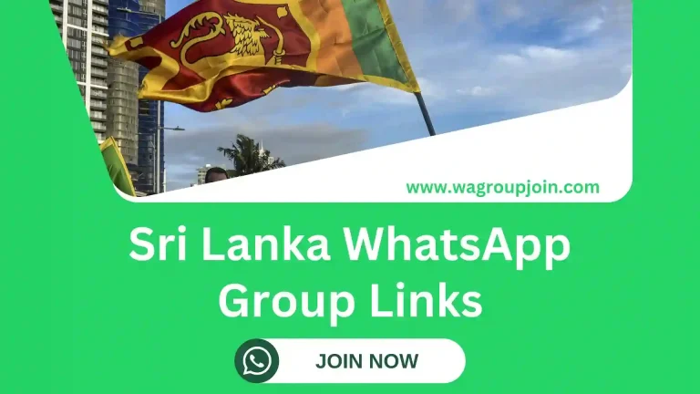 Sri Lanka WhatsApp Group Links