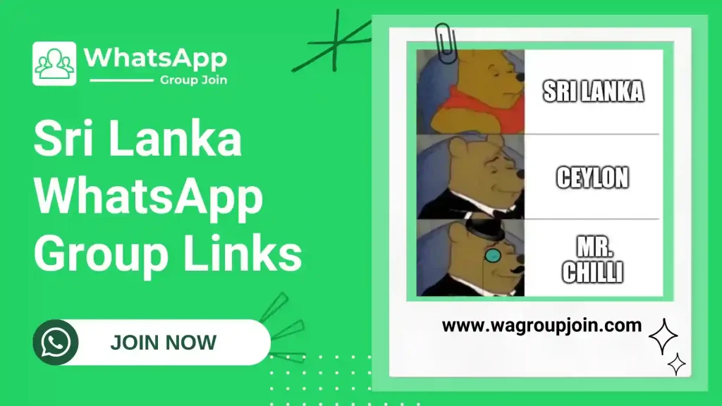Sri Lanka WhatsApp Group Links