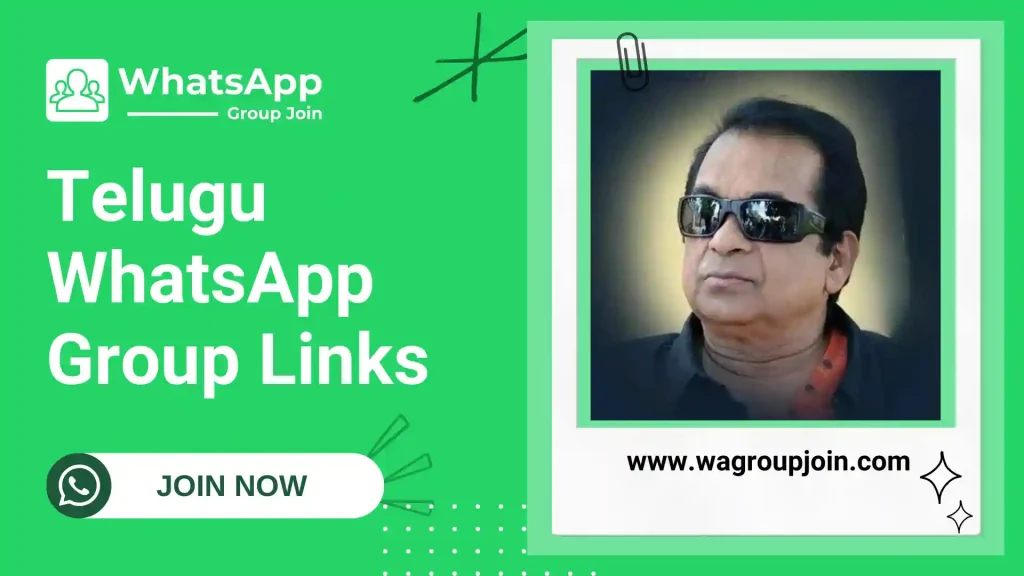 Telugu WhatsApp Group Links