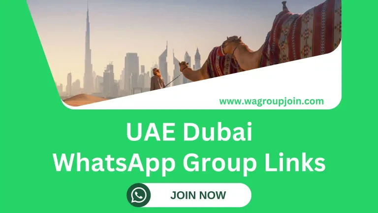 UAE Dubai WhatsApp Group Links