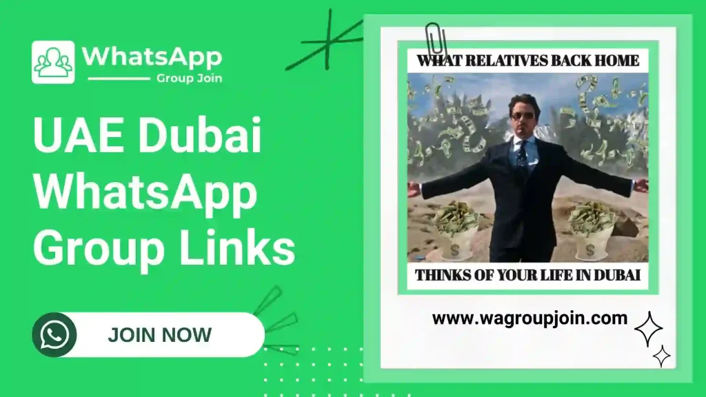 UAE Dubai WhatsApp Group Links