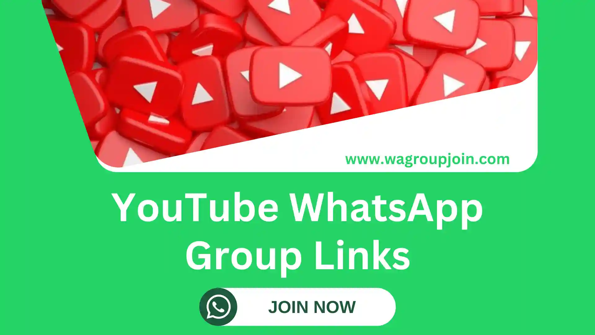 YouTube WhatsApp Group Links