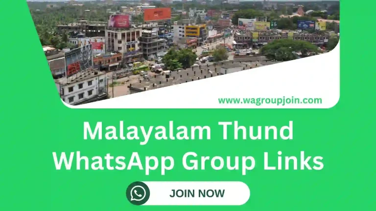 Malayalam Thund WhatsApp Group Links