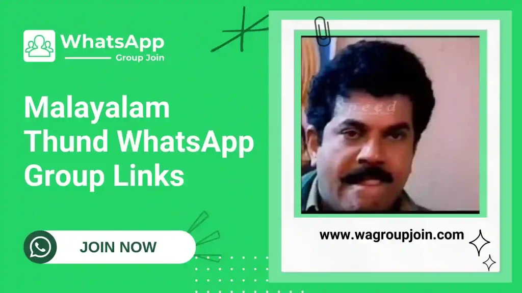 Malayalam Thund WhatsApp Group Links