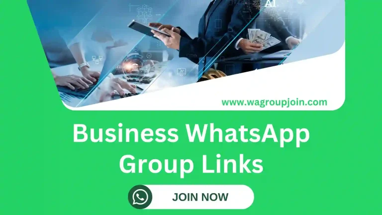 Business WhatsApp Group Links