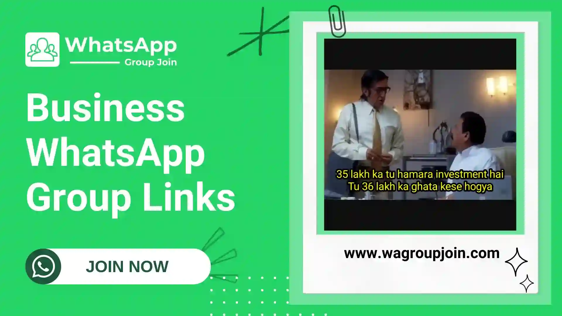 Business WhatsApp Group Links