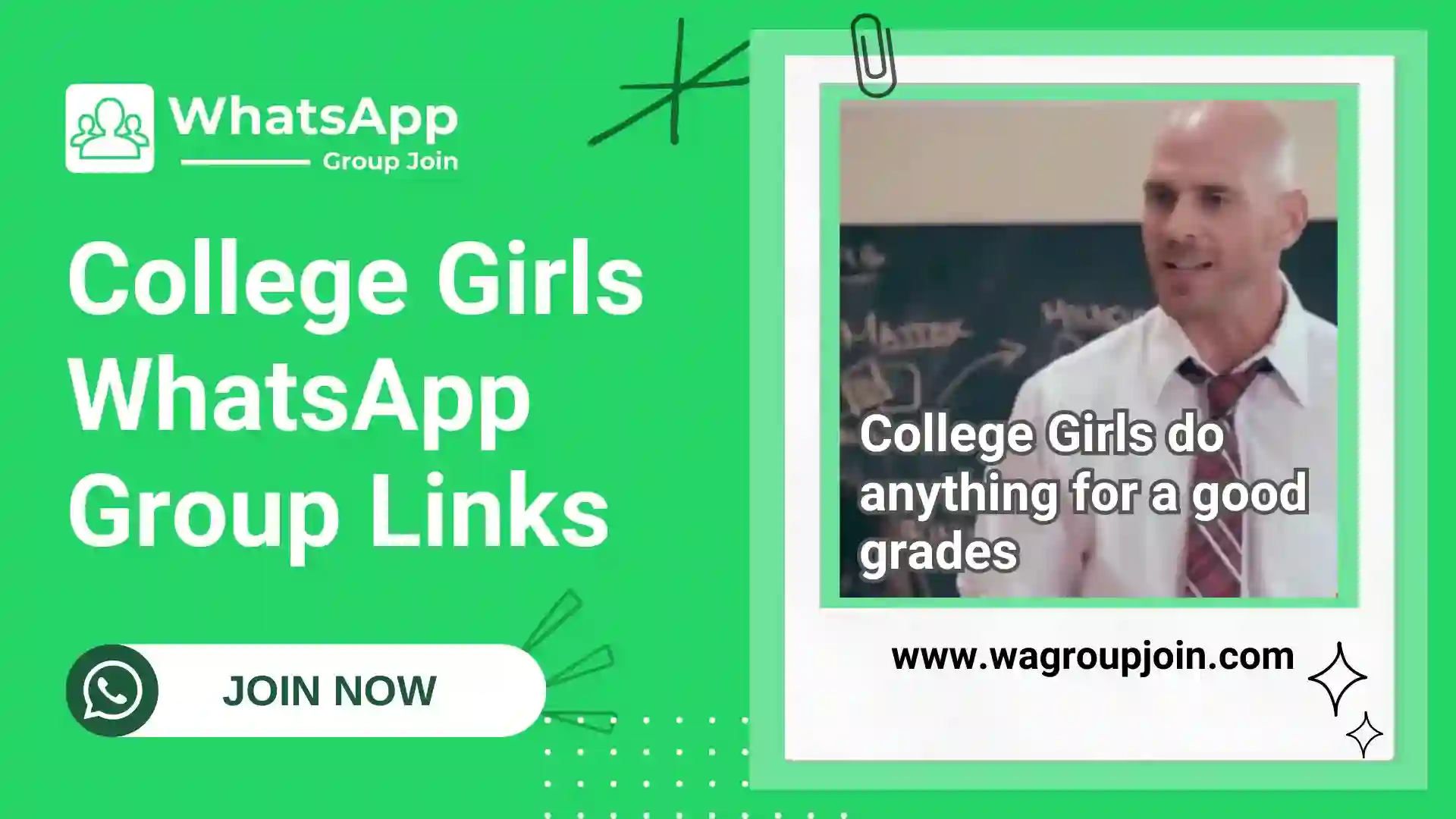 College Girls WhatsApp Group Links