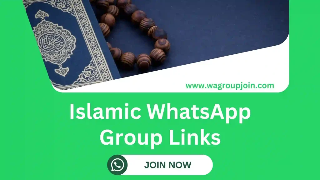 Islamic WhatsApp Group Links