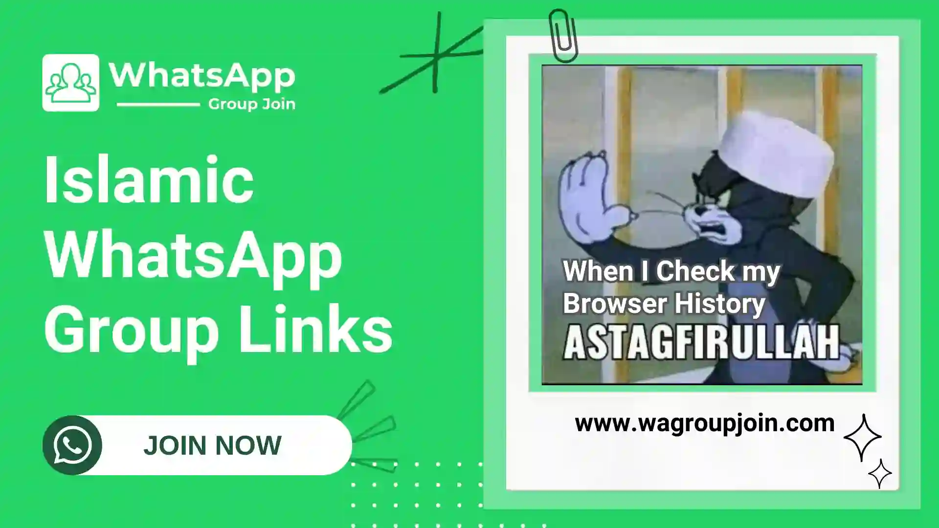 Islamic WhatsApp Group Links