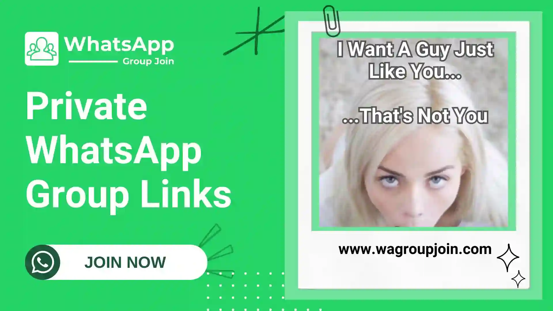 Private WhatsApp Group Links