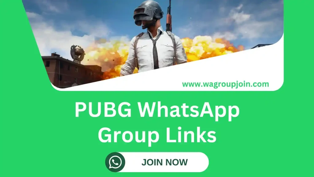 PUBG WhatsApp Group Links