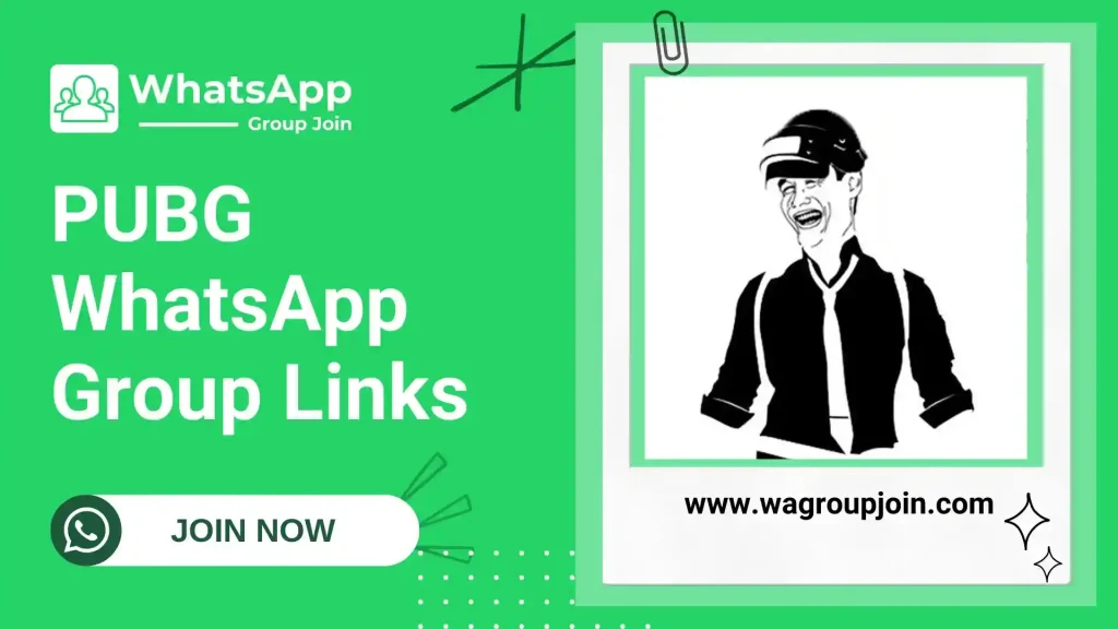 PUBG WhatsApp Group Links