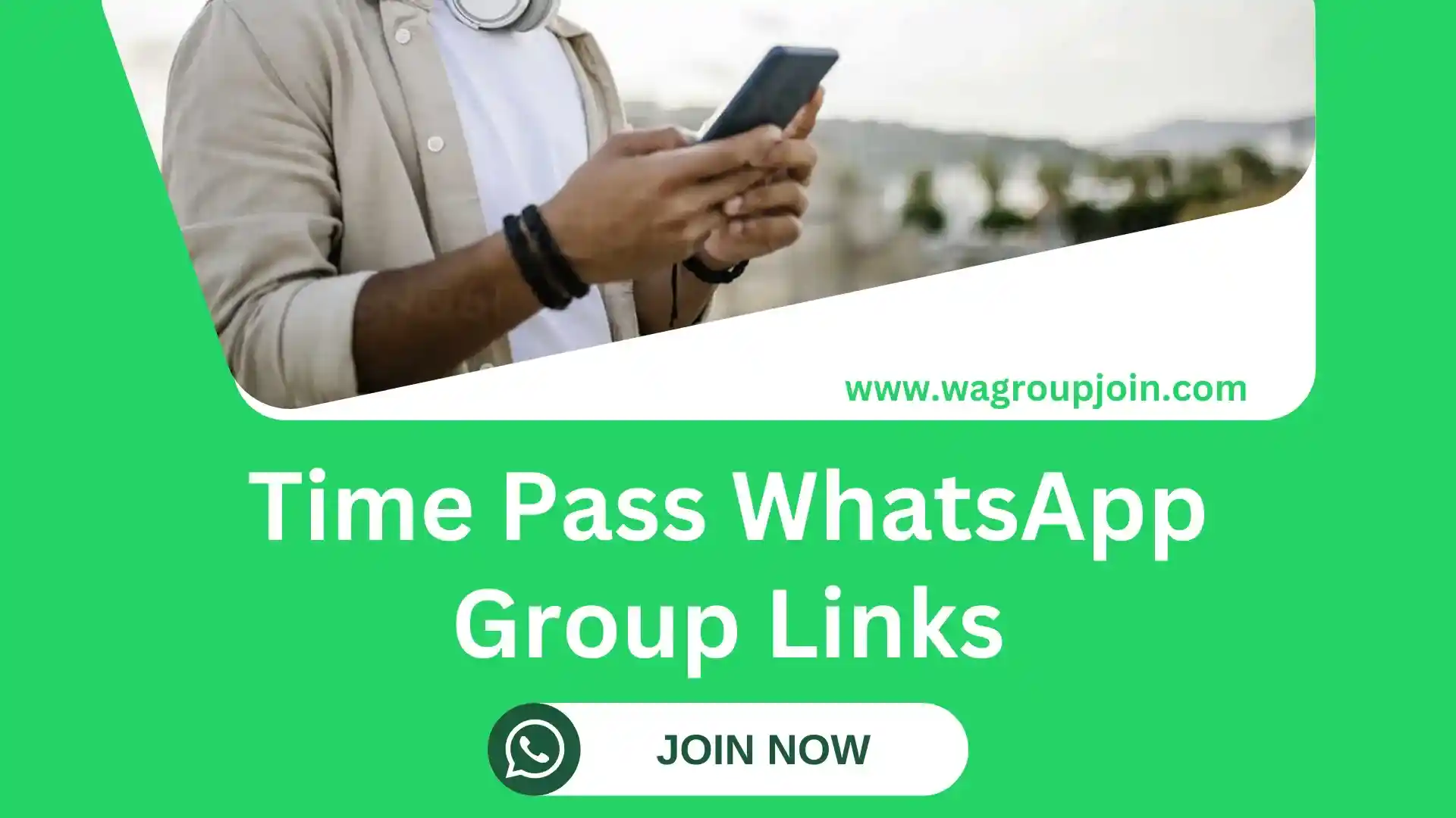 Time Pass WhatsApp Group Links