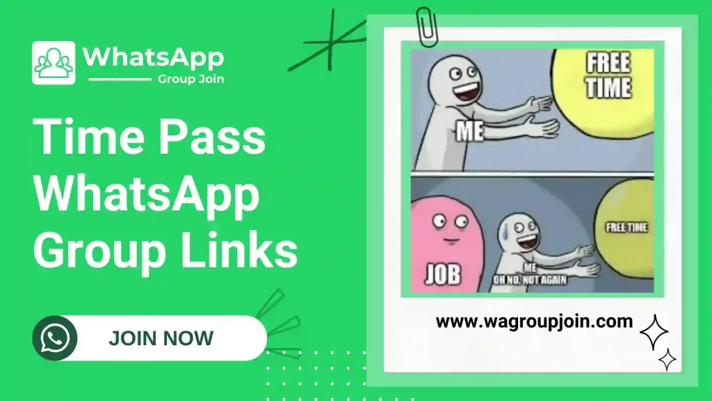 Time Pass WhatsApp Group Links