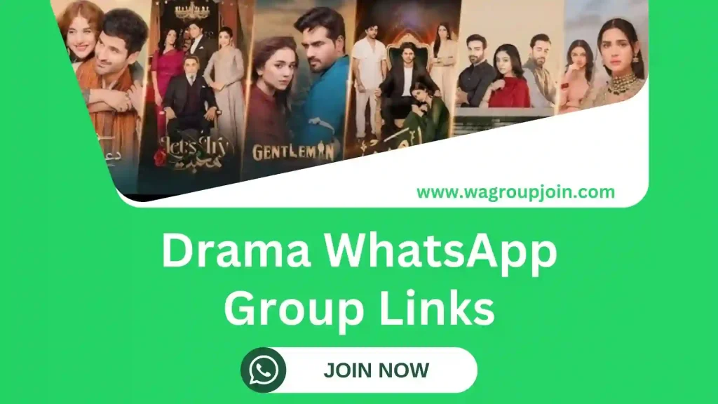 Drama WhatsApp Group Links