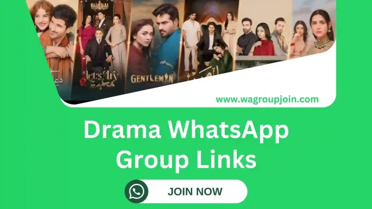 Drama WhatsApp Group Links
