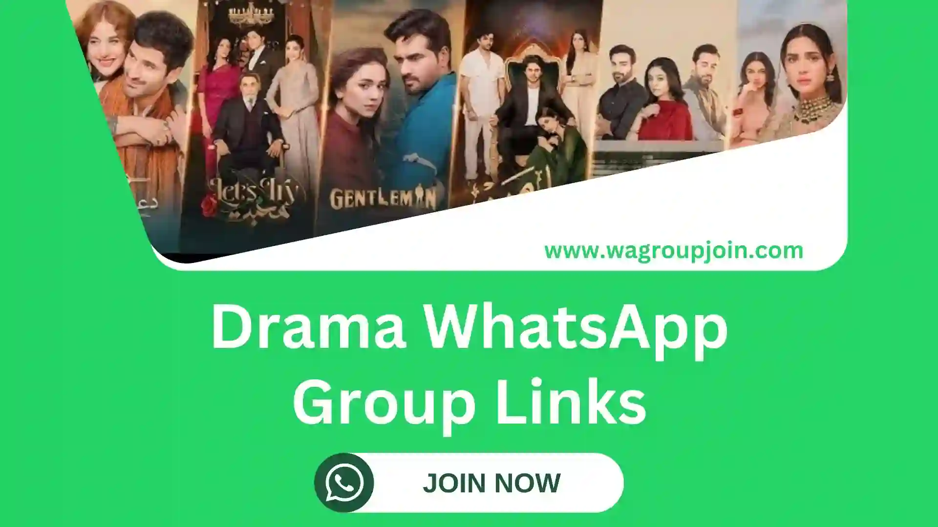 Drama WhatsApp Group Links