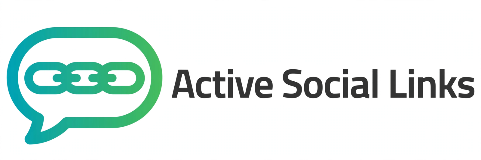 Active Social Links